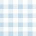 Sweet Gingham Wallpaper - Light Blue - Ballard Designs Light Blue - Ballard Designs