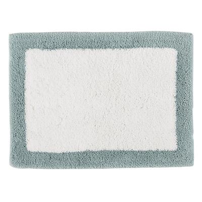 Amelie Bath Mat - Spa, 17" x 24" - Ballard Designs