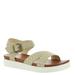 Not Rated Carmel - Womens 6 Bone Sandal Medium