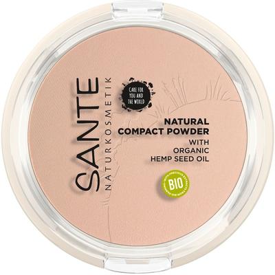 Sante Natural Compact Puder Nr. 01 - Cool Ivory 9 g Nude Image