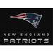 New England Patriots Imperial 3'10'' x 5'4'' Chrome Rug