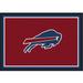 Imperial Buffalo Bills 5'4'' x 7'8'' Spirit Rug