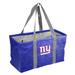 New York Giants Crosshatch Picnic Caddy Tote Bag