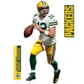 Fathead Aaron Rodgers Green Bay Packers Away 3-Pack Life-Size Removable Wall Decal
