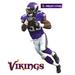 Fathead Dalvin Cook Minnesota Vikings 3-Pack Life-Size Removable Wall Decal