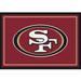 Imperial San Francisco 49ers 7'8'' x 10'9'' Spirit Rug