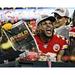 Tyrann Mathieu Kansas City Chiefs Unsigned Super Bowl LIV Celebration Photograph