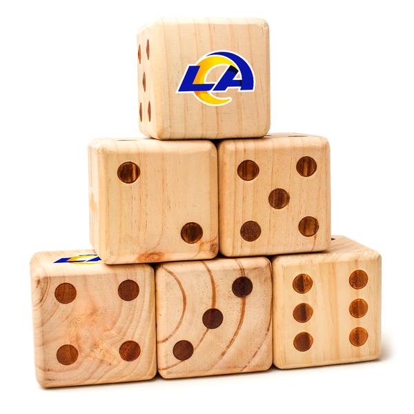 los-angeles-rams-yard-dice-game/