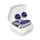 Baltimore Ravens Stripe Design Wireless Earbuds