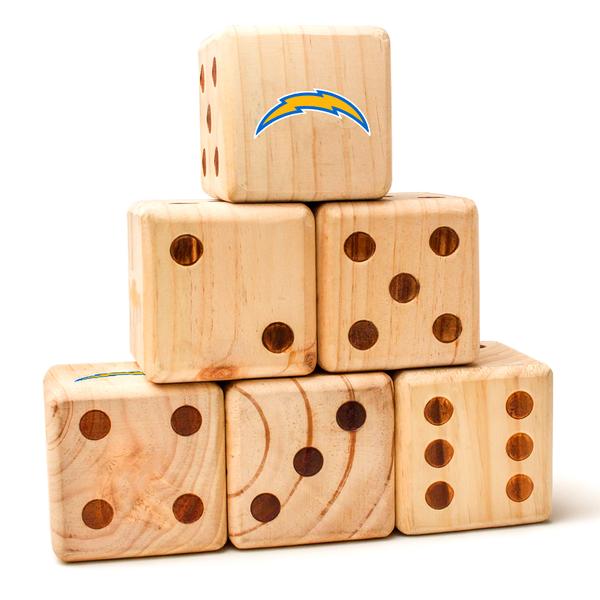 los-angeles-chargers-yard-dice-game/