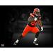 Nick Chubb Cleveland Browns Unsigned Spotlight Photograph