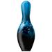 Carolina Panthers NFL On Fire Bowling Pin