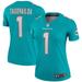 Women's Nike Tua Tagovailoa Aqua Miami Dolphins Legend Jersey