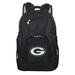 MOJO Black Green Bay Packers Premium Laptop Backpack