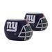 New York Giants 2-Piece Ceramic Helmet Planter Set