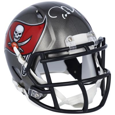 Tom Brady Tampa Bay Buccaneers Autographed Riddell Speed Mini Helmet