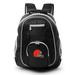 MOJO Black/Gray Cleveland Browns Premium Color Trim Backpack
