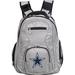 MOJO Gray Dallas Cowboys Premium Laptop Backpack