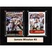 Jameis Winston Tampa Bay Buccaneers 6'' x 8'' Plaque