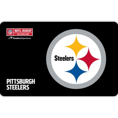 Pittsburgh Steelers NFL Shop eGift Card ($10 - $500)