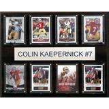 Colin Kaepernick San Francisco 49ers 12'' x 15'' Plaque