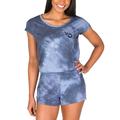 Women's Concepts Sport Navy Tennessee Titans Marina Romper