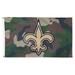 WinCraft New Orleans Saints 3' x 5' Camo 1-Sided Deluxe Flag