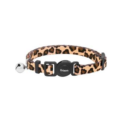 Frisco Leopard Print Cat Collar, 8-12 Inches, 3/8-in wide