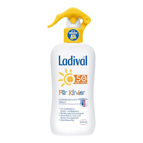 Ladival Ladival Kinder Sonnenschutz Spray LSF 50+ Sonnenschutz 200.0 ml