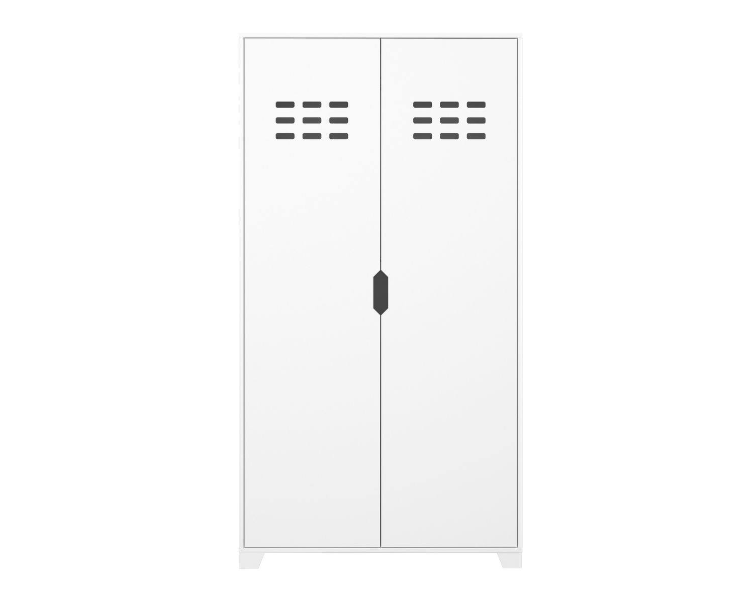 Steens »Loke 101« Kleiderschrank Reinweiss