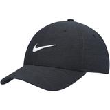 Men's Nike Golf Heathered Black Legacy 91 Novelty Performance Adjustable Hat