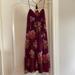 American Eagle Outfitters Dresses | American Eagle Satiny Dress | Color: Pink/Purple | Size: 8