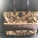 Coach Bags | Coach Signature Classic Canvas Bag | Color: Brown/Tan | Size: 13” Wide X 10” Tall