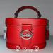 Coach Bags | Coach 5503 Georgie Gem Red Leather Crossbody Bag Handbag Bb20 | Color: Red | Size: Os