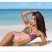 Victoria's Secret Swim | 32b- Nwot Victorias Secret Bombshell Bikini Set | Color: Green/Pink | Size: 32b/M