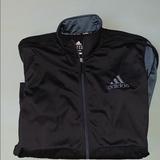 Adidas Jackets & Coats | Adidas Track Jacket Xxl | Color: Black/Gray | Size: Xxl
