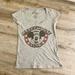 Disney Tops | Grey Disney Mickey Mouse T-Shirt S | Color: Gray/Red | Size: S