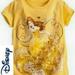 Disney Shirts & Tops | Disney Store Beauty & The Beast Belle Shirt | Color: Brown/Yellow | Size: 5/6