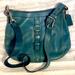 Coach Bags | Coach Chelsea Leather Crossbody Bag F14018 | Color: Blue/Silver | Size: Os