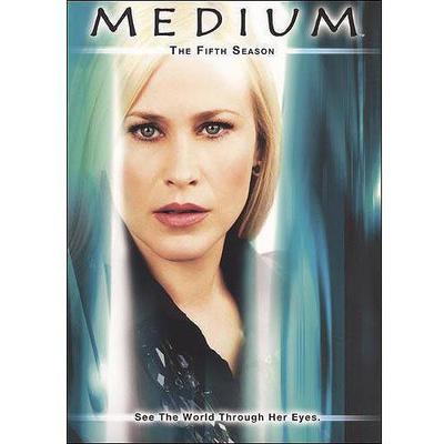 Medium: The Fifth Season DVD