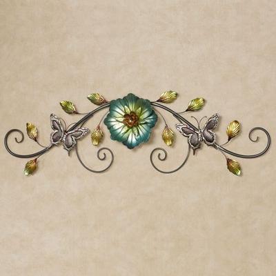 Sophie Scrolling Metal Wall Decor Multi Jewel , Mu...