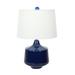 Juniper + Ivory Set of 2 24 In. Traditional Table Lamp Blue Porcelain - Juniper + Ivory 78494