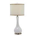 Juniper + Ivory Set of 2 Traditional Table Lamp Gold Metal - Juniper + Ivory 40203