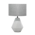 Juniper + Ivory 22 In. x 14 In. Modern Table Lamp Light Grey Ceramic - Juniper + Ivory 39986