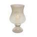 Juniper + Ivory 16 In. x 9 In. Traditional Candle Holder Clear Glass - Juniper + Ivory 24671