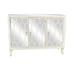 Juniper + Ivory 34 In. x 47 In. Modern Cabinet White Wood - Juniper + Ivory 39886