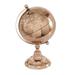 Juniper + Ivory 11 In. x 7 In. Traditional Globe Rose Gold Aluminum - Juniper + Ivory 67798