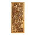 Juniper + Ivory 31 In. x 14 In. Rustic Wall Decor Brown Wood - Juniper + Ivory 37916