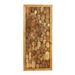 Juniper + Ivory 31 In. x 14 In. Rustic Wall Decor Brown Wood - Juniper + Ivory 37916