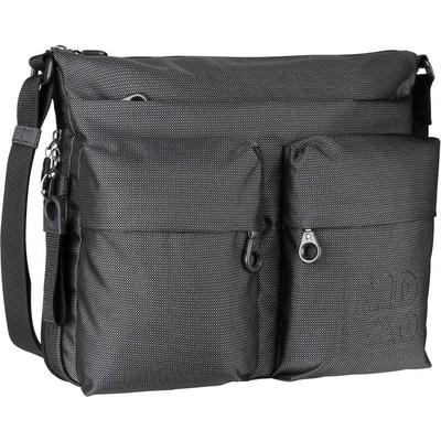 Mandarina Duck Umhängetasche MD20 Big Crossover Bag QMTX6 Steel Grau Damen Image